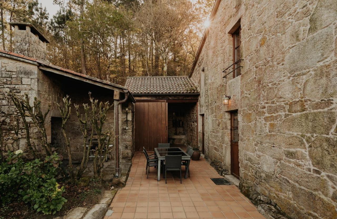 Gasthaus Casas Alexandre Pontevedra Exterior foto