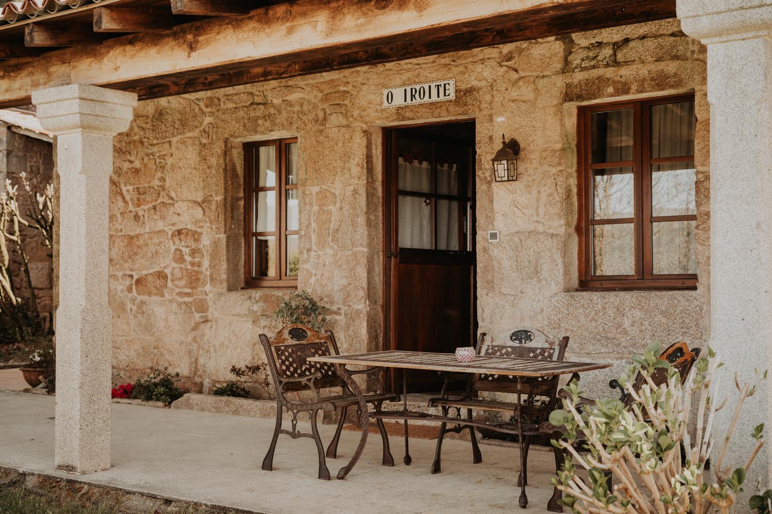 Gasthaus Casas Alexandre Pontevedra Exterior foto