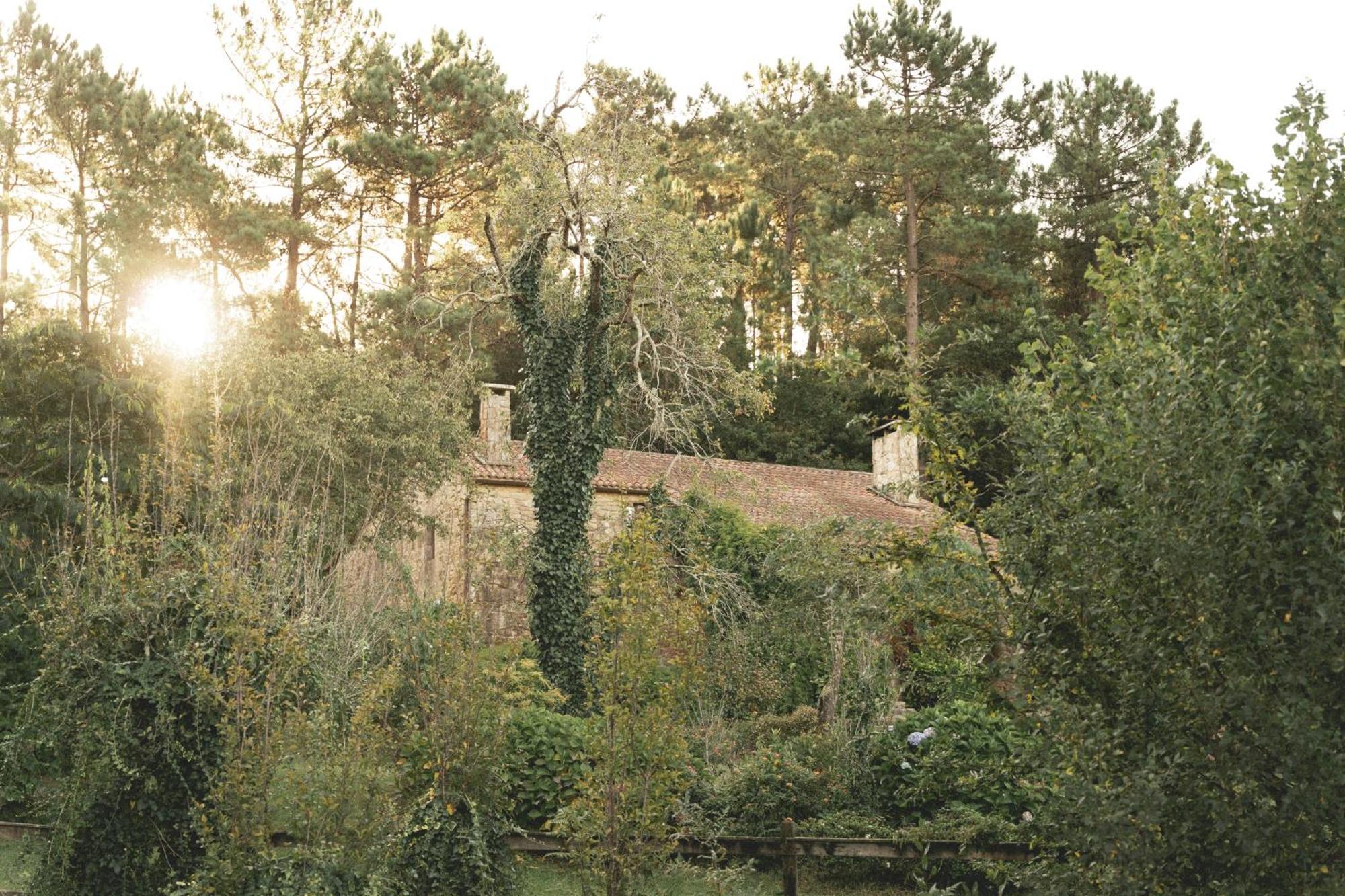 Gasthaus Casas Alexandre Pontevedra Exterior foto