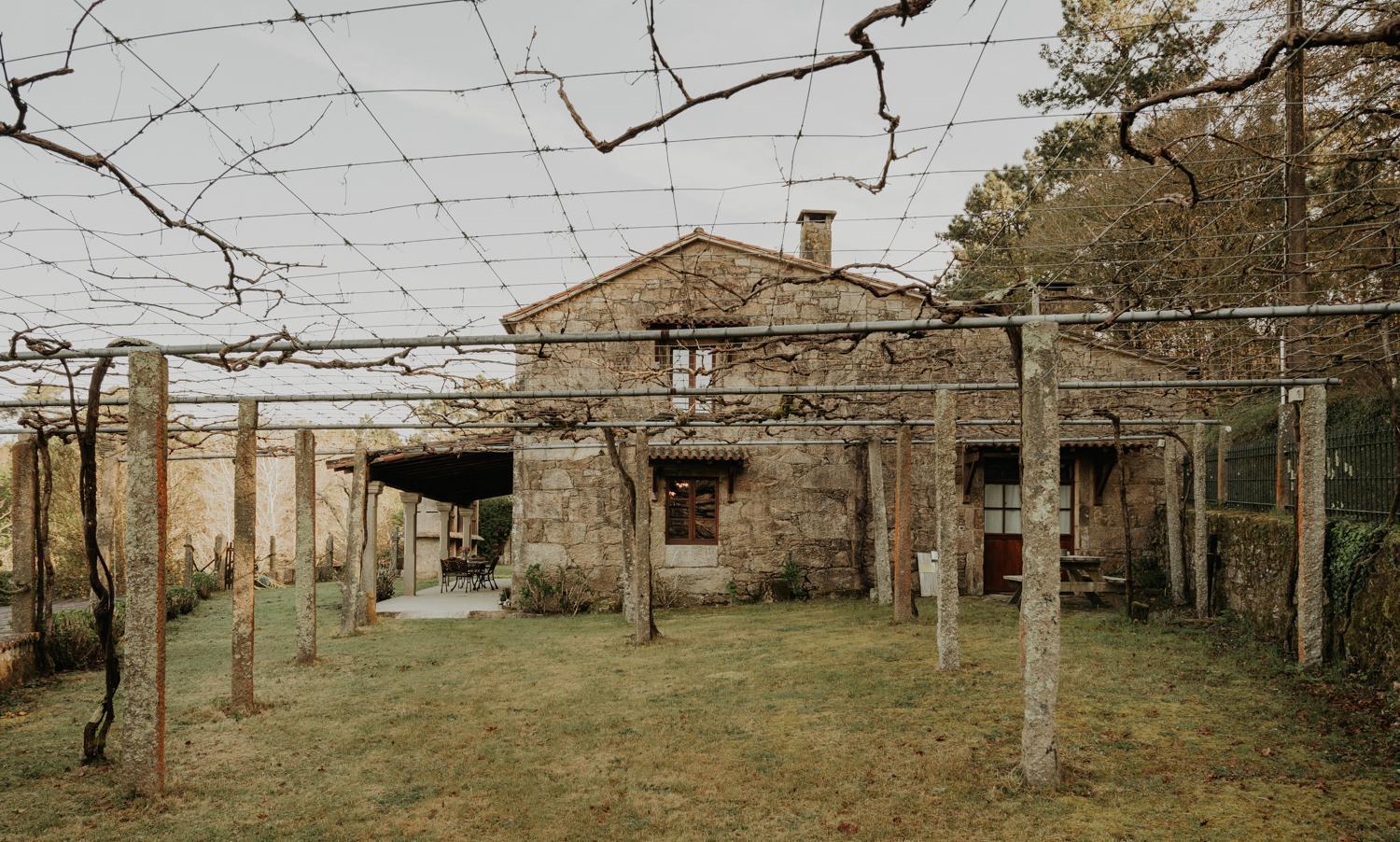 Gasthaus Casas Alexandre Pontevedra Exterior foto